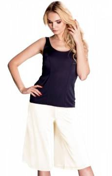 Kremowe półhalkospodnie Mewa / 4143 pod spódnicę