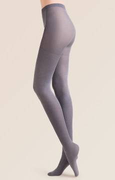 Modne melanżowe rajstopy Gabriella - Melange 50 den/ grafitowe