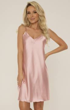 Gładka satynowa halka De Lafense 758 CORDELIA