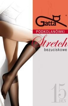 Podkolanówki Gatta Strech - 2 pary w opak biały