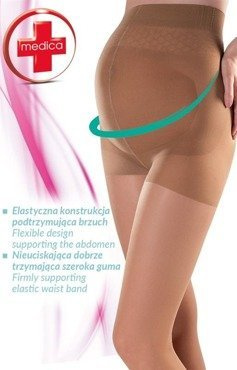 Rajstopy ciążowe Gabriella - Mamma 20 den - 108
