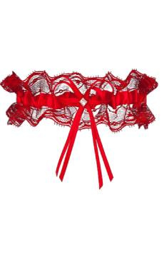 Czerwona podwiązka Julimex PW-24 BARCELONA