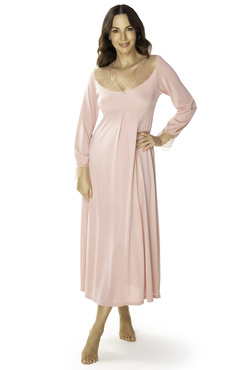 Długa ekskluzywna koszula nocna Mewa ODESSA