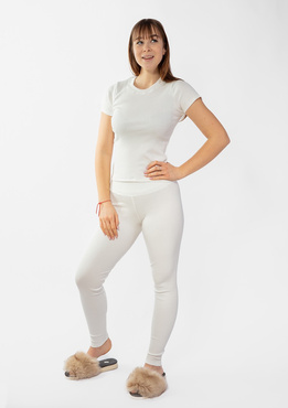 Komplet Halima - ercu bawełna prążki - Dkaren