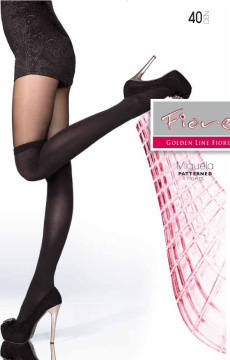 Rajstopy jak zakolanówki Fiore MIGUELA 40 DEN