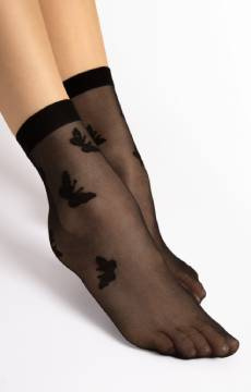 Czarujące skarpetki w motylki Fiore SUMMER