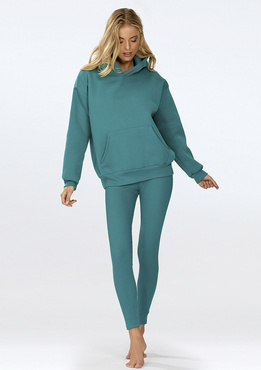 Komplet Oseye - nefti bawełna gruba i prążki - Dkaren