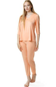 Dwuczęściowa piżama damska Mewa 6203 Consuela