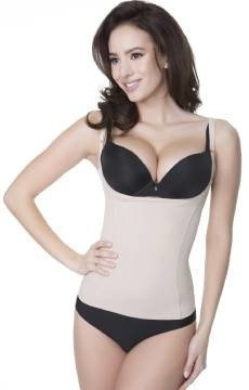 Modelująca koszulka pod biust Julimex 214 + ramiączka silikonowe gratis