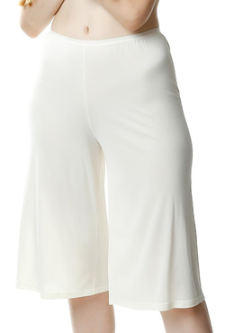 Klasyczne półhalkospodnie damskie Tamara 6291 ecru - Mewa